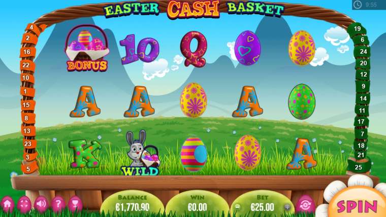 Слот Easter Cash Basket играть бесплатно