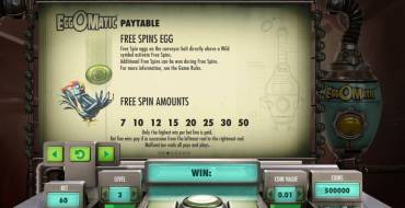 EggOMatic: Free Spins