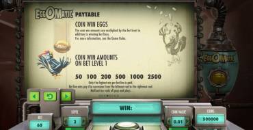 EggOMatic: Coin Win Eggs