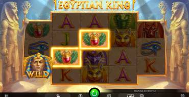 Egyptian King: Выплаты