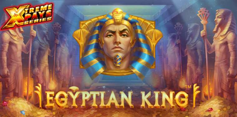 Слот Egyptian King играть бесплатно