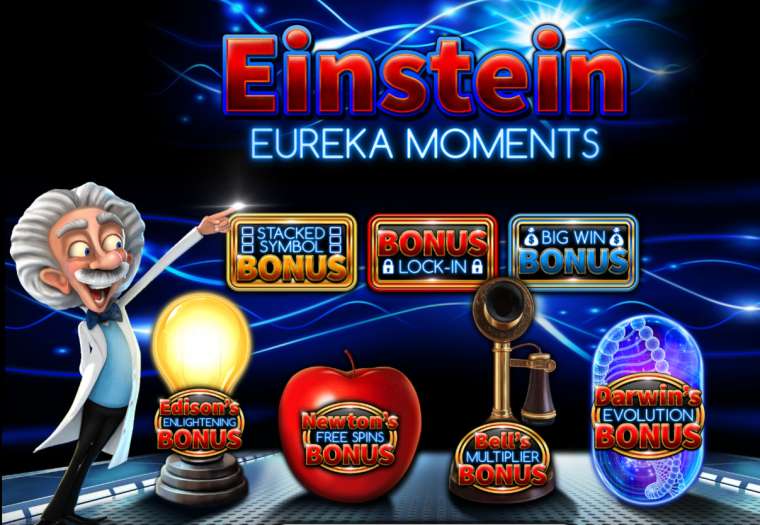 Слот Einstein: Eureka Moments играть бесплатно