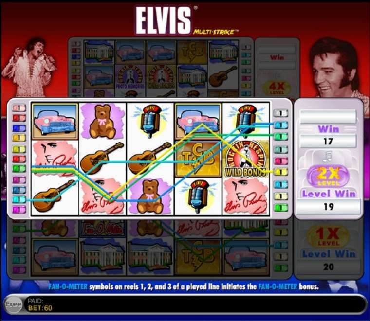 Слот Elvis Multi-Strike играть бесплатно