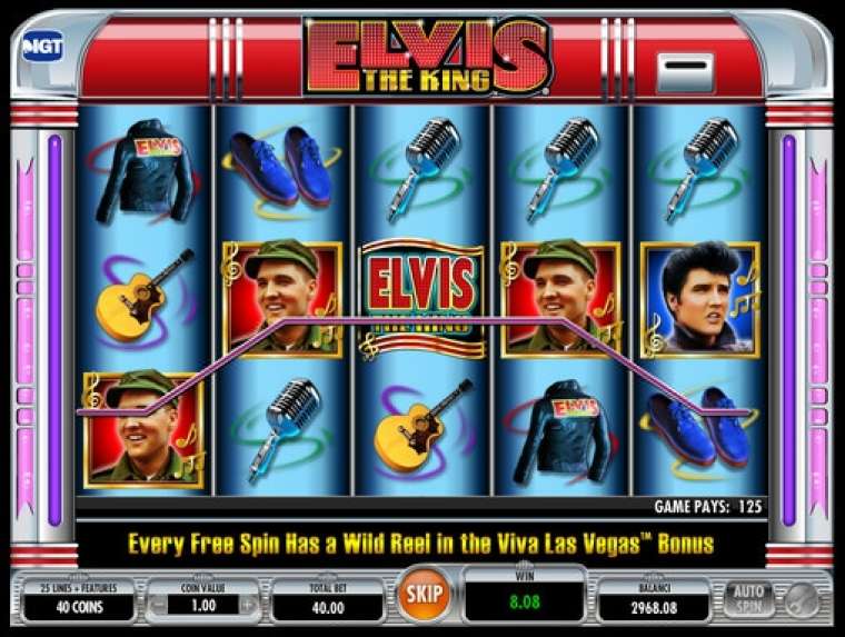 Слот Elvis: The King играть бесплатно