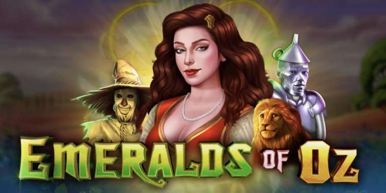 Слот Emeralds of Oz играть бесплатно