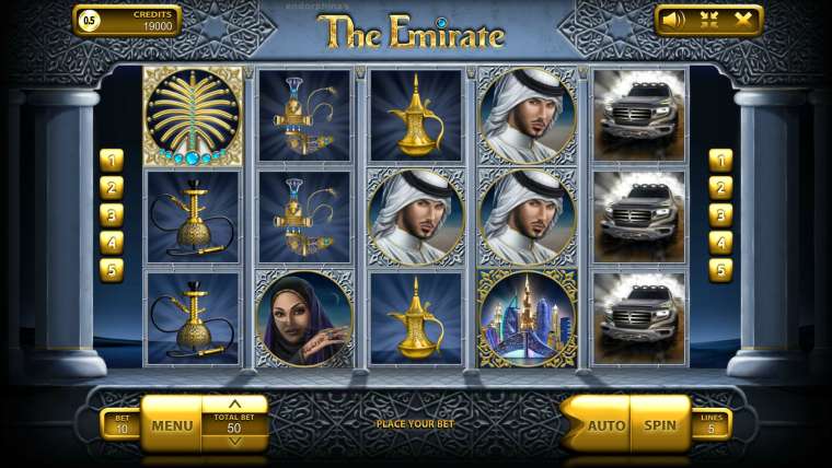Слот Emirate играть бесплатно