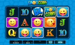 Онлайн слот Emoticoins играть