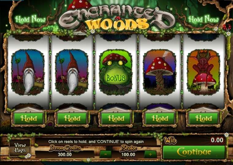 Слот Enchanted Woods играть бесплатно