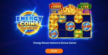 Energy Coins: Hold and Win: Уникальные функции