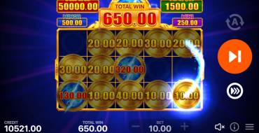 Energy Coins: Hold and Win: Выигрыши