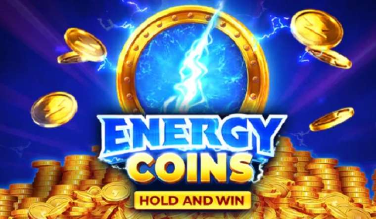 Слот Energy Coins: Hold and Win играть бесплатно