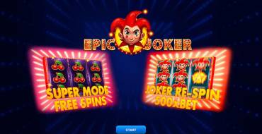 Epic Joker: Игровой автомат