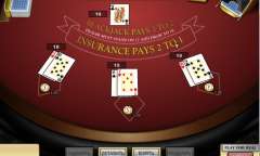 Онлайн слот European Blackjack Multihand играть