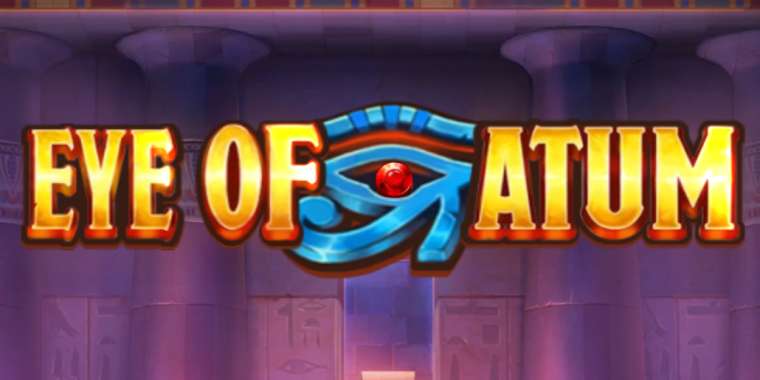 Слот Eye of Atum играть бесплатно