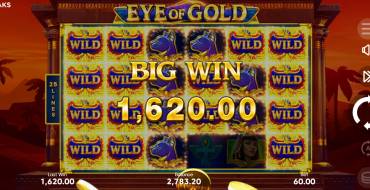 Eye of Gold: Выигрыши