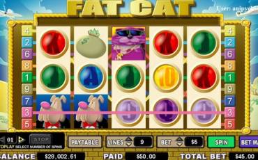 Игровой автомат Fat Cat