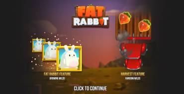 Fat Rabbit: Игровой автомат