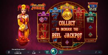 Fire and Roses Joker: Игровой автомат