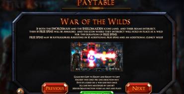 Fire and Steel: War of the Wilds: Бонусы