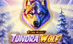 Онлайн слот Fire Blaze Golden: Tundra Wolf играть