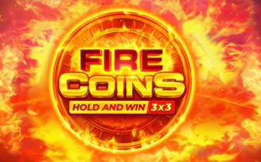 Игровой автомат Fire Coins: Hold and Win