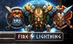 Онлайн слот Fire Lightning играть