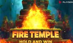 Онлайн слот Fire Temple: Hold and Win играть