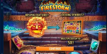 Firestorm: Игровые картинки