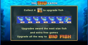 Fishin' Frenzy The Big Catch Megaways: Бонусные игры