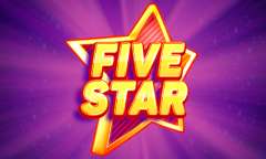 Онлайн слот Five Star играть