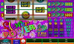 Онлайн слот Flower Power играть