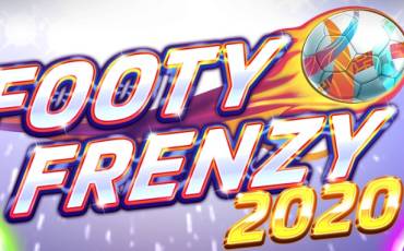 Игровой автомат Footy Frenzy 2020