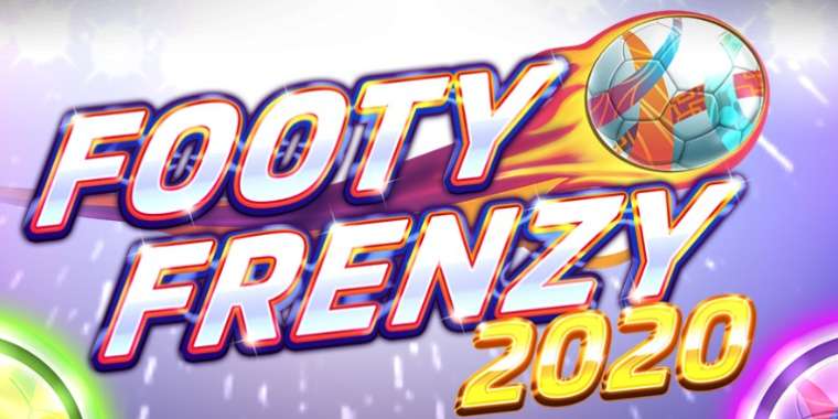 Слот Footy Frenzy 2020 играть бесплатно