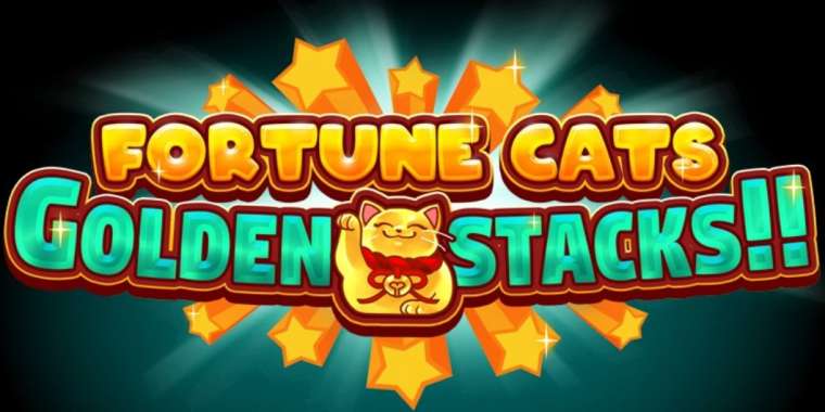 Онлайн слот Fortune Cats Golden Stacks играть