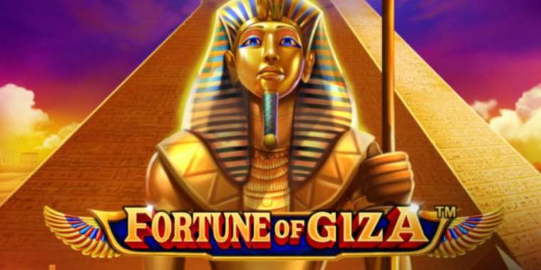 Слот Fortune of Giza играть бесплатно