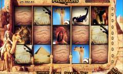 Онлайн слот Fortune of the Pharaohs играть
