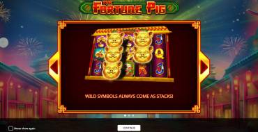 Fortune Pig: Fortune Pig iSoftBet