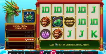 Fortune Rush: Игровой автомат