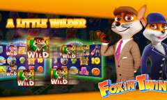 Онлайн слот Foxin’ Twins играть