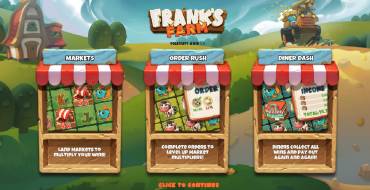 Frank's Farm: Игровой автомат