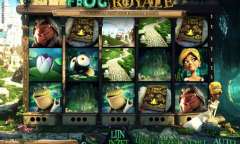 Онлайн слот Frog Royale играть