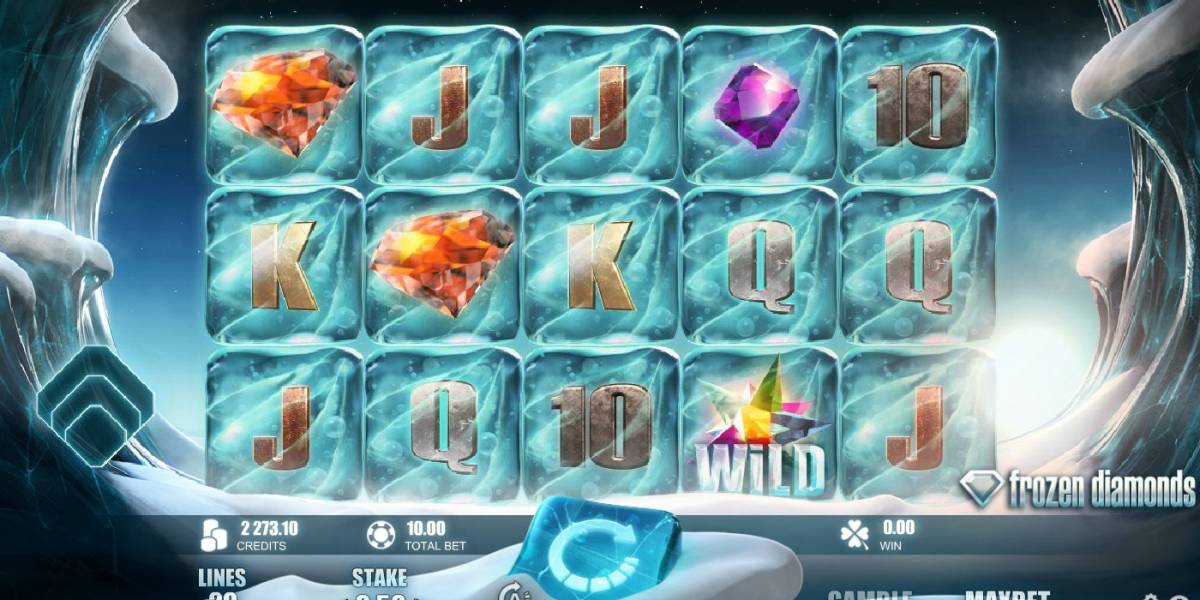 Игровой автомат Frozen Diamonds