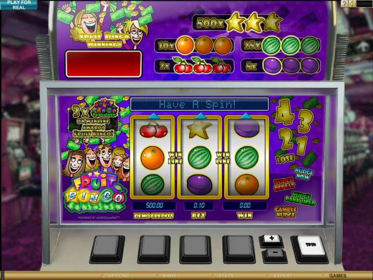 Слот Fruit Bingo играть бесплатно