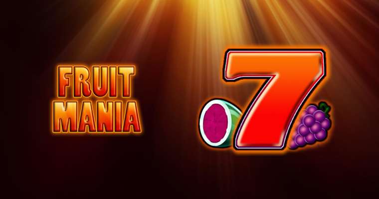 Слот Fruit Mania играть бесплатно