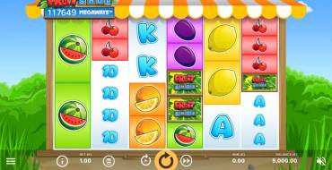 Fruit Shop Megaways: Игровой автомат