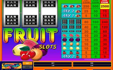 Fruit Slots