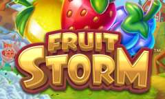 Онлайн слот Fruit Storm играть
