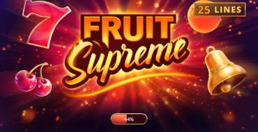 Fruit Supreme: Игровой автомат Fruit Supreme