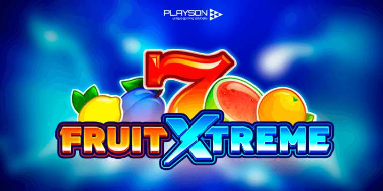 Слот Fruit Xtreme играть бесплатно