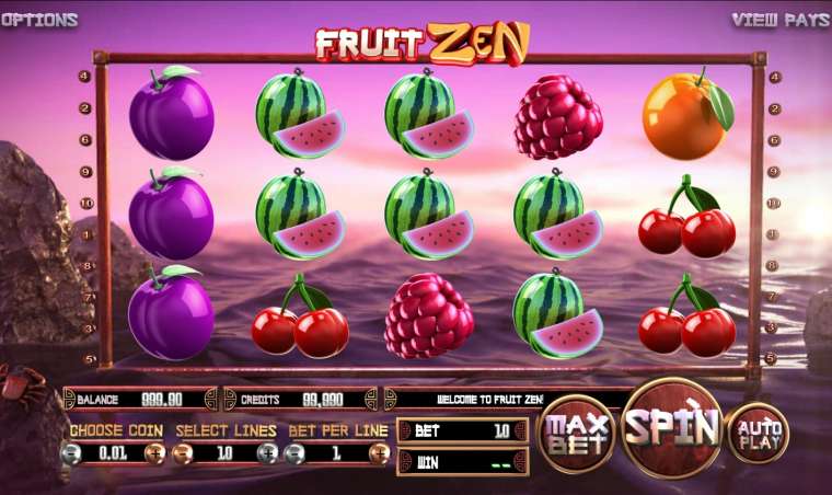 Слот Fruit Zen играть бесплатно